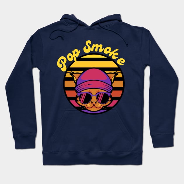 pop smoke Hoodie by Oks Storee